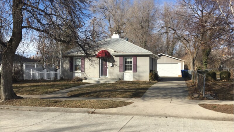 1955 E Redondo Ave in Salt Lake City, UT - Foto de edificio