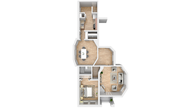Grandview Apartments in Cincinnati, OH - Building Photo - Floor Plan