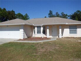 2981 W Gifford Ln in Citrus Springs, FL - Building Photo