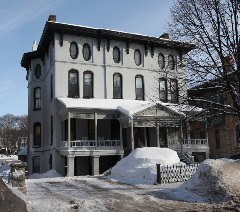 KERSTETTER APARTMENTS in Auburn, NY - Foto de edificio