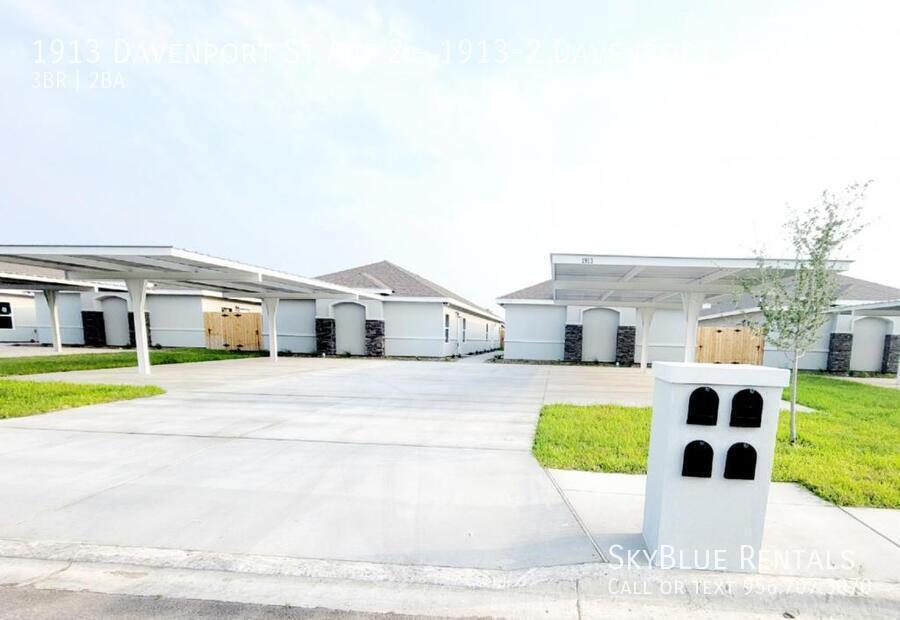 1913 Davenport St in Weslaco, TX - Building Photo