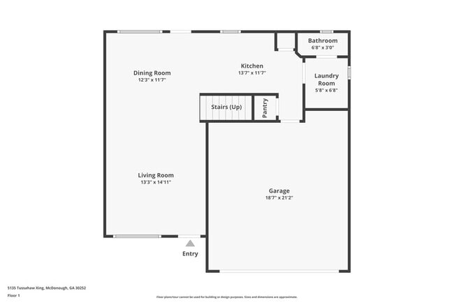 5135 Tussahaw Crossing in Mcdonough, GA - Building Photo - Building Photo