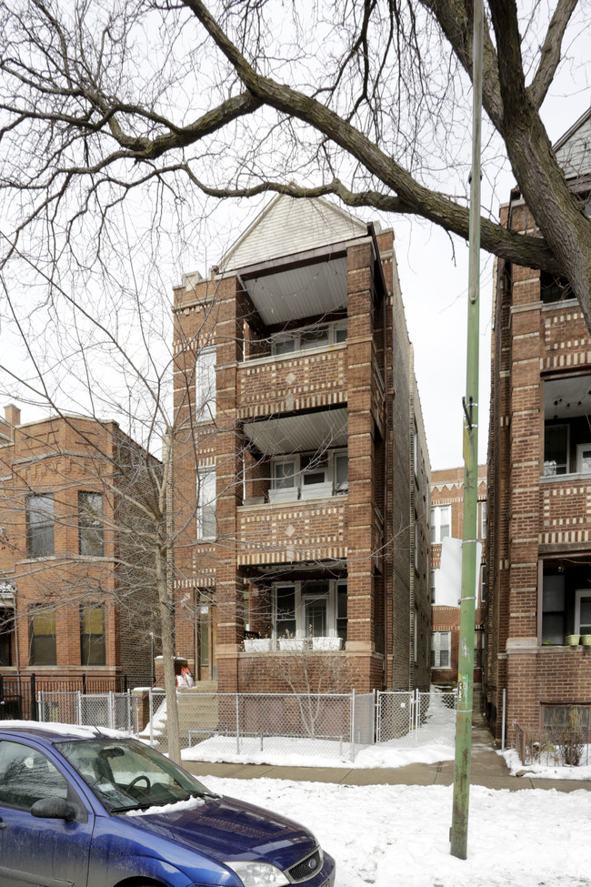 Thomas Flats Apartments in Chicago, IL - Building Photo - Building Photo