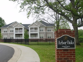 Arbor Oaks Apartments in Winston-Salem, NC - Building Photo