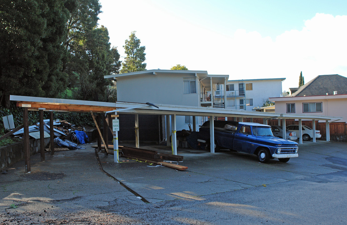 190 Park St in San Rafael, CA - Building Photo