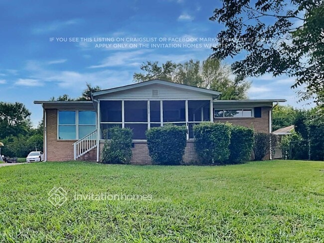 property at 2418 Senior Dr
