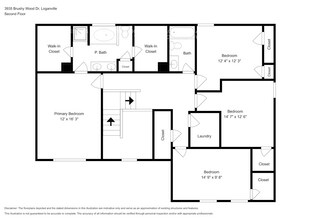 3935 Brushy Wood Dr in Loganville, GA - Foto de edificio - Building Photo