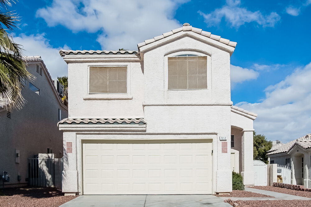 7212 Single Pine Dr in Las Vegas, NV - Foto de edificio