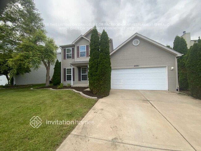 6801 Desert Dr in Plainfield, IL - Foto de edificio - Building Photo