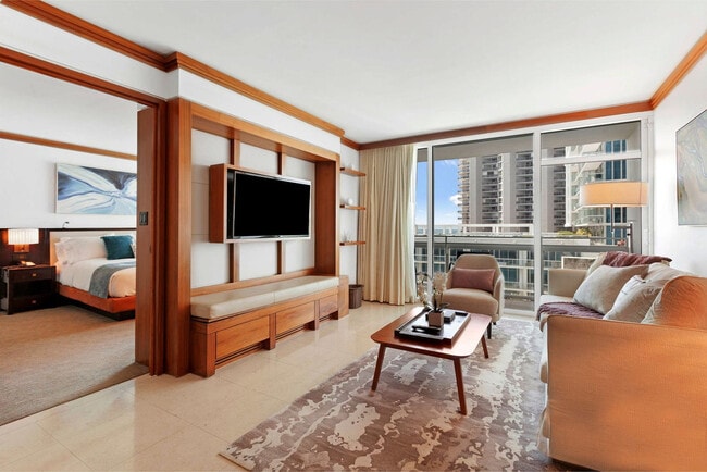 property at 6801 Collins Ave