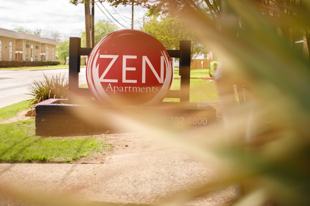 Zen in Denton, TX - Foto de edificio