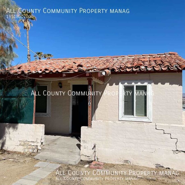 property at 73502 Desert Trail Dr