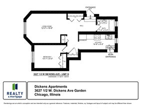 Dickens Apartments in Chicago, IL - Building Photo - Floor Plan
