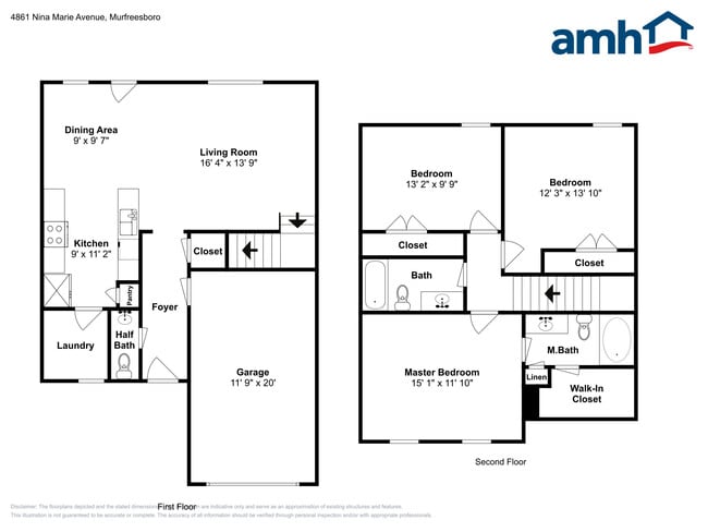 4861 Nina Marie Ave in Murfreesboro, TN - Foto de edificio - Building Photo