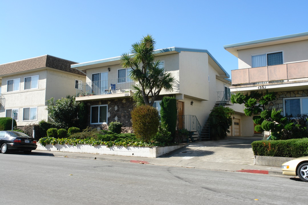 111 Broadway in Millbrae, CA - Building Photo