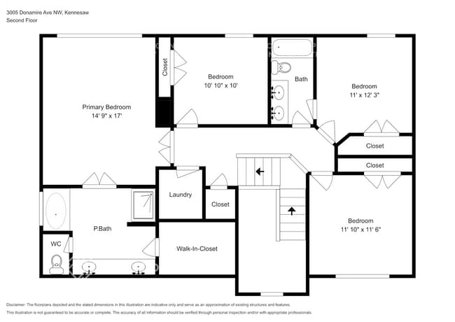 3005 Donamire Ave NW in Kennesaw, GA - Foto de edificio - Building Photo