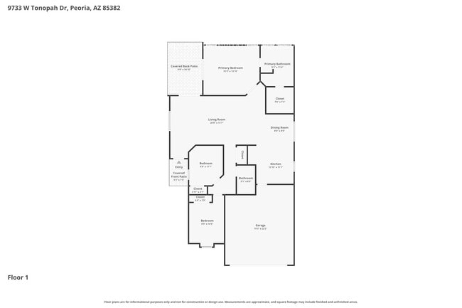 9733 W Tonopah Dr in Peoria, AZ - Building Photo - Building Photo