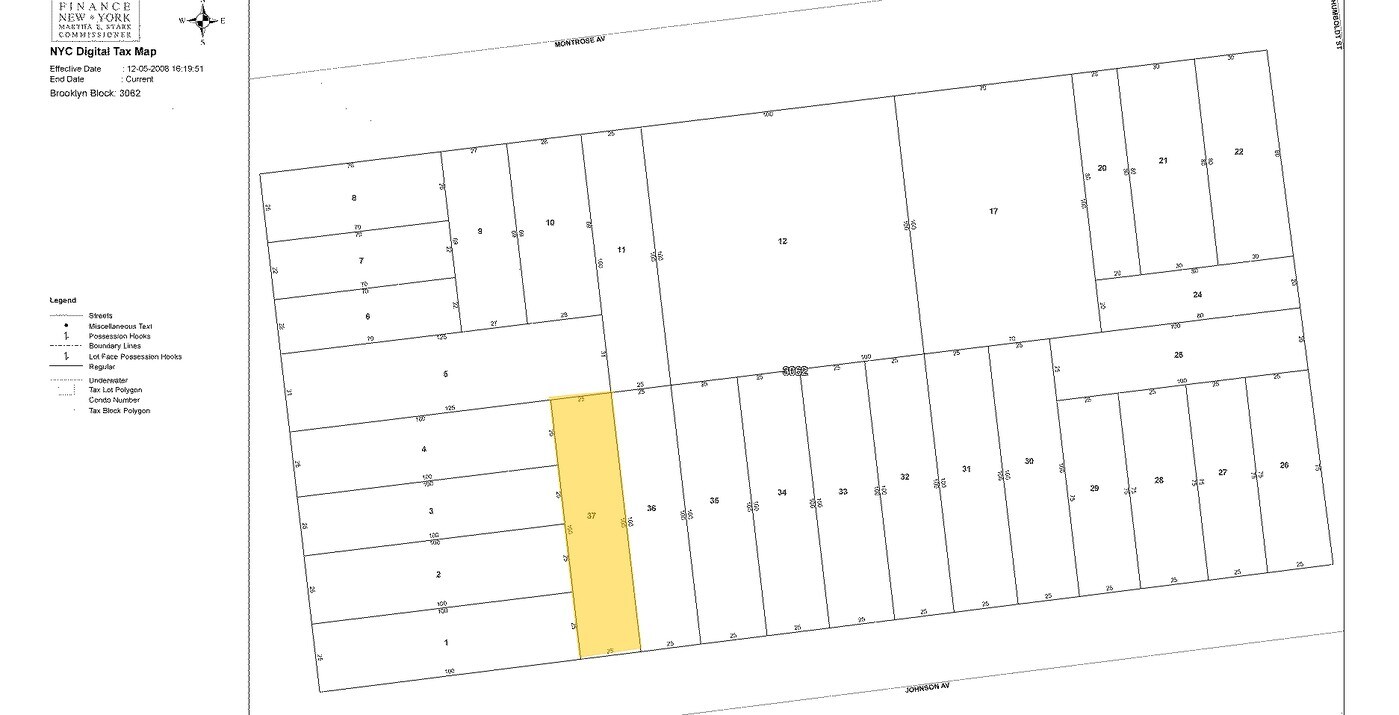 185 Johnson Ave in Brooklyn, NY - Building Photo