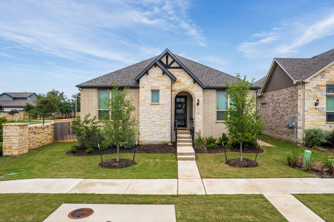 Deerbrooke in Leander, TX - Foto de edificio - Building Photo