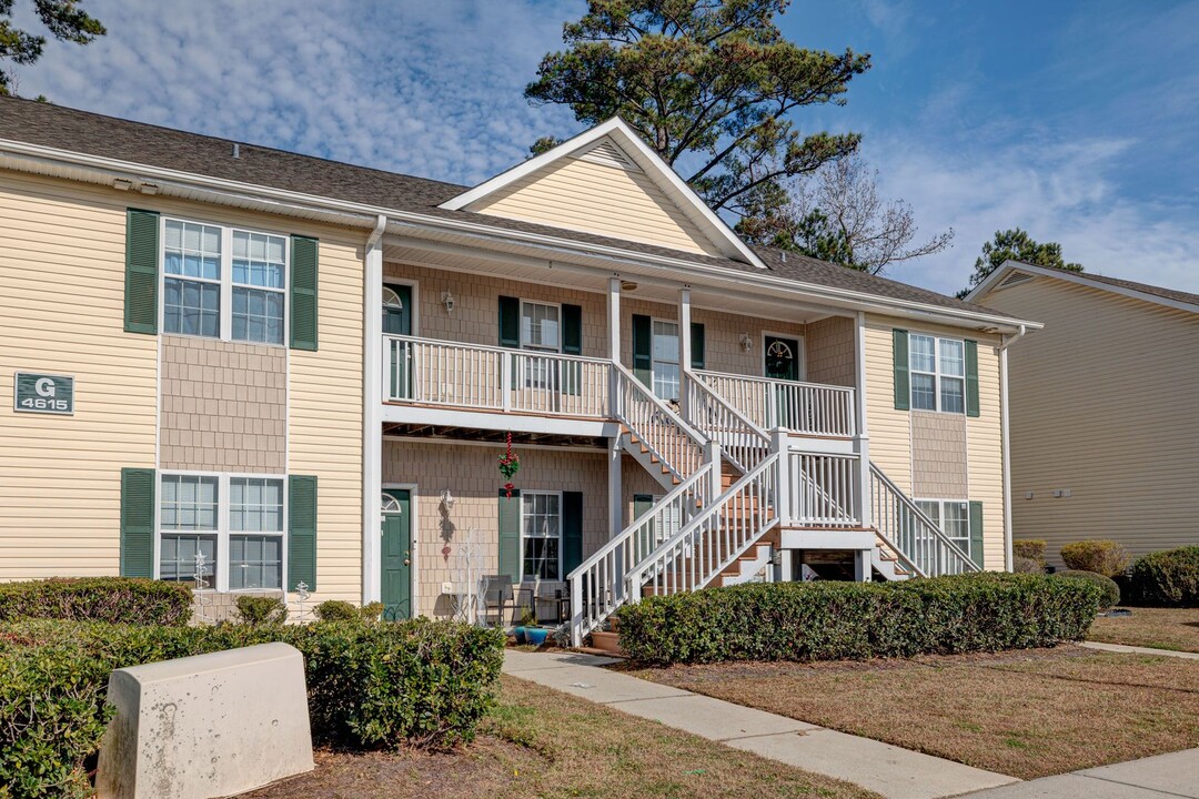 4615 McClelland Dr in Wilmington, NC - Foto de edificio