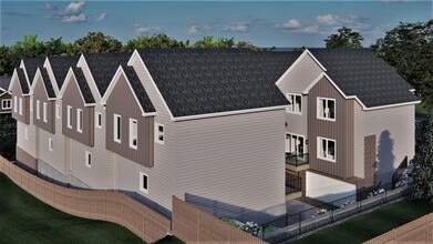 Lyric Townhomes in Omaha, NE - Building Photo - Building Photo