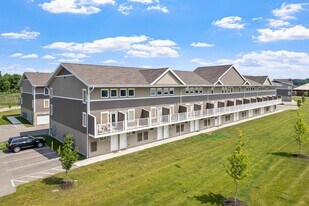 Georgetown West in Hudsonville, MI - Building Photo