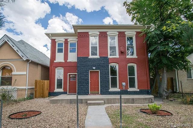 3718 Gilpin St in Denver, CO - Building Photo