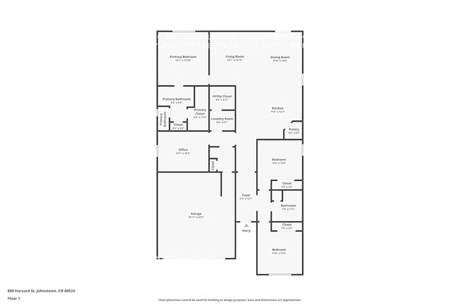 889 Harvard St in Johnstown, CO - Building Photo - Building Photo
