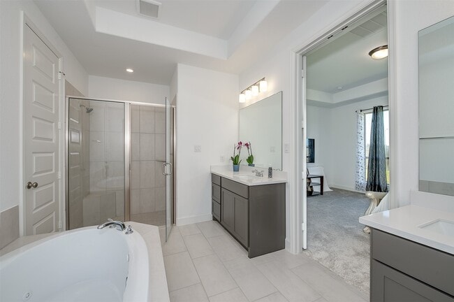 property at 20519 Bronco Rdg Dr