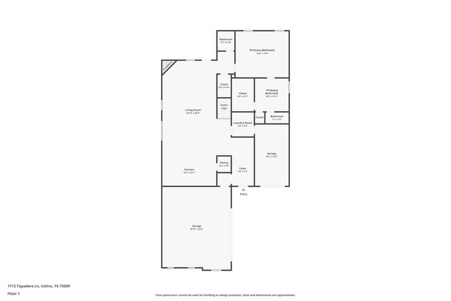 1712 Tapadero Ln in Celina, TX - Building Photo - Building Photo
