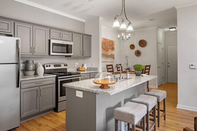 The Morgan in Montgomery, AL - Foto de edificio - Building Photo