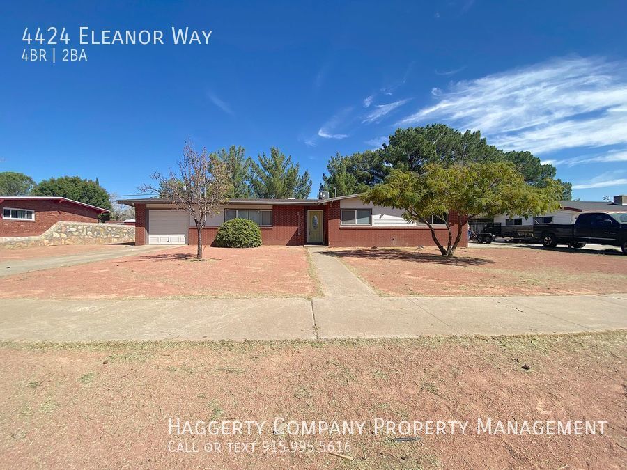 4424 Eleanor Way in El Paso, TX - Building Photo