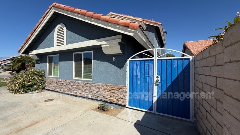 81294 Poppy St, Unit B in Indio, CA - Building Photo