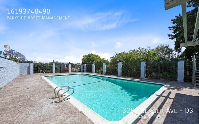 3282 Berger Ave in San Diego, CA - Building Photo - Building Photo