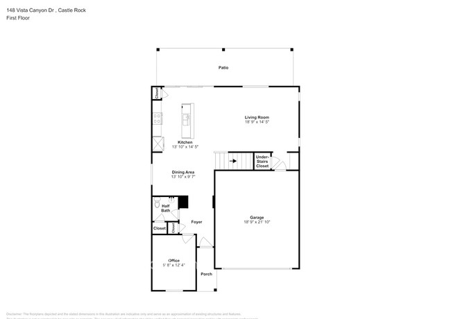 148 Vista Canyon Dr in Castle Rock, CO - Building Photo - Building Photo