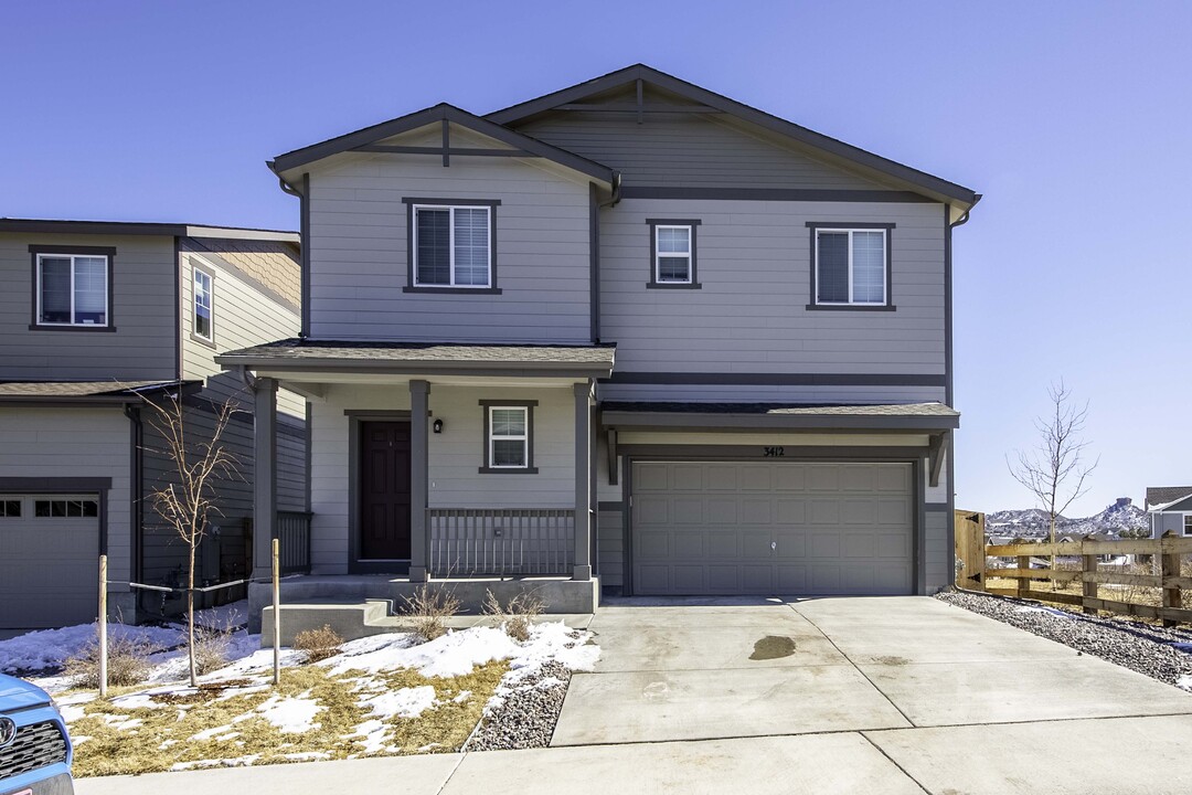 3412 Swabuck Pl in Castle Rock, CO - Building Photo