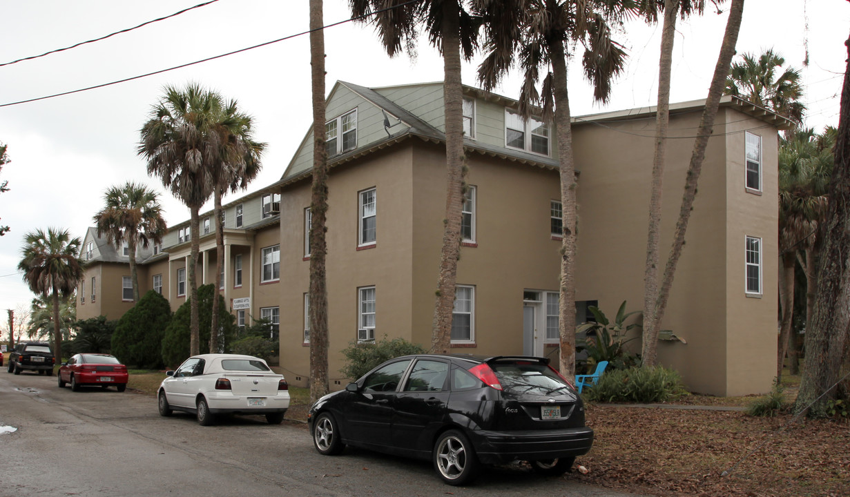 Flamingo Apartments in St. Augustine, FL - Building Photo