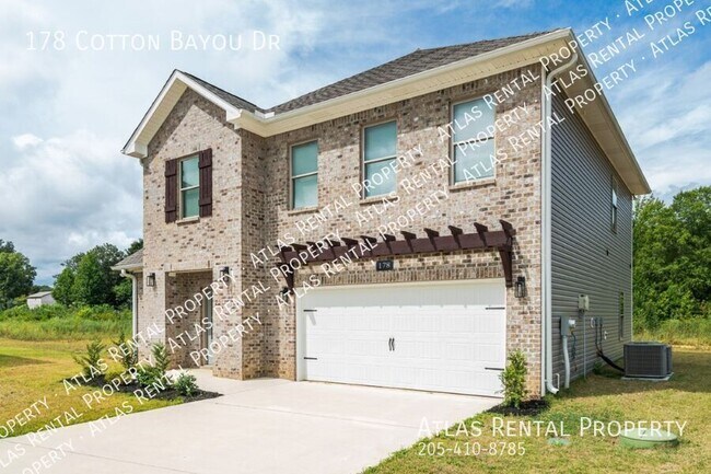 178 Cotton Bayou Dr in Meridianville, AL - Foto de edificio - Building Photo