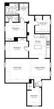 312 S Thayer St in Ann Arbor, MI - Foto de edificio - Floor Plan