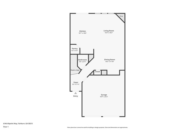 6146 Allpoint Way in Fairburn, GA - Building Photo - Building Photo