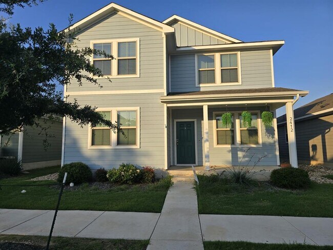 property at 2412 Pecan Island Dr