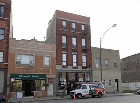 1321 W Grand Ave in Chicago, IL - Building Photo