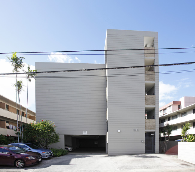 1149 Davenport St in Honolulu, HI - Foto de edificio - Building Photo