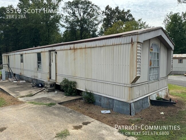 property at 8510 Scott Hamilton Dr