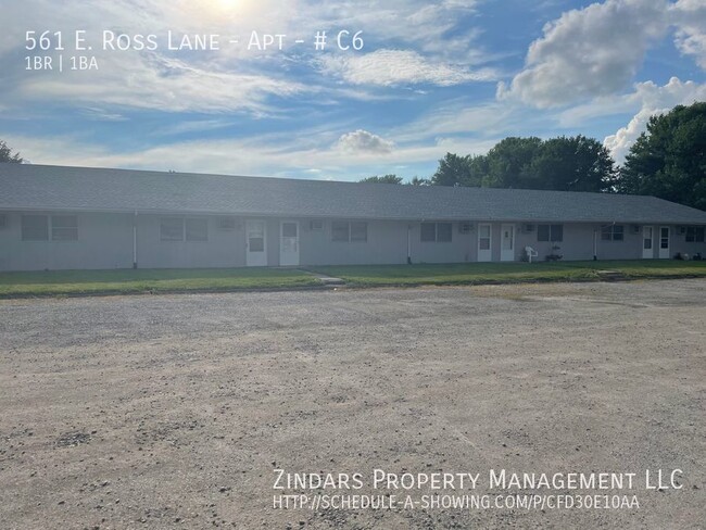 561 E Ross Ln, Unit # C6 in Danville, IL - Building Photo - Building Photo