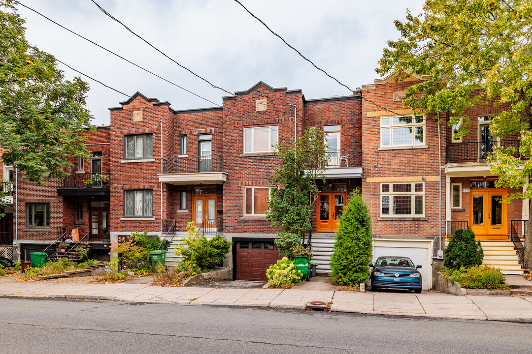 4054 Northcliffe Av in Montréal, QC - Building Photo