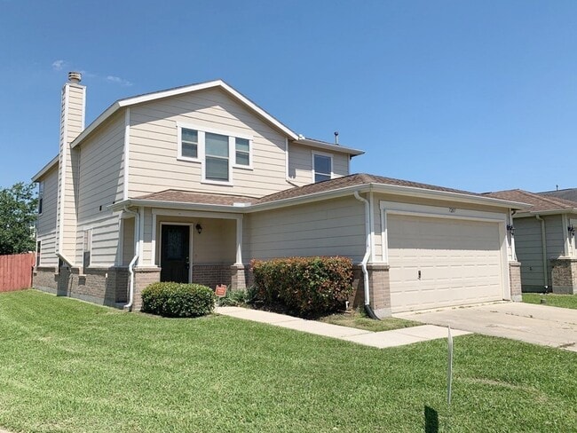 property at 7207 Liberty Mesa Ln