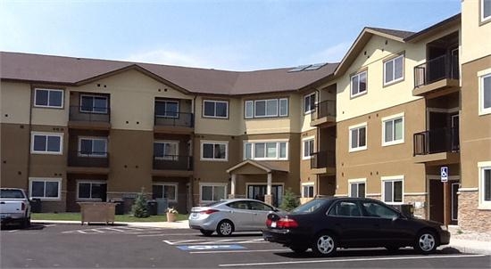 Covey Run 55+ in Sheridan, WY - Foto de edificio