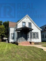 1204 Manhattan St in Michigan City, IN - Building Photo