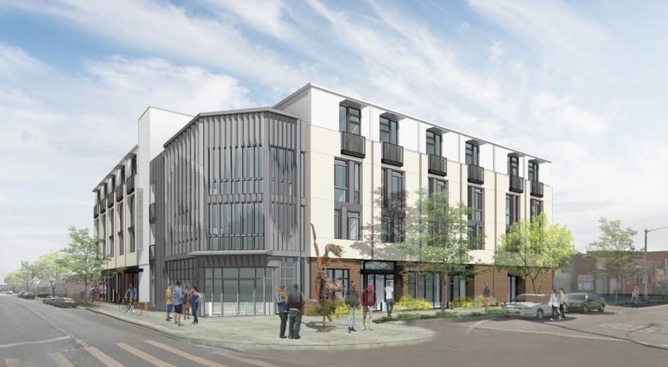 Pointe on Vermont in Los Angeles, CA - Building Photo